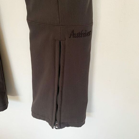 Authier women’s vintage luxury fitted ski pant - Picture 3 of 14